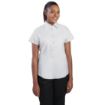 Picture of Chef Works Womens Cool Vent Chefs Shirt White M