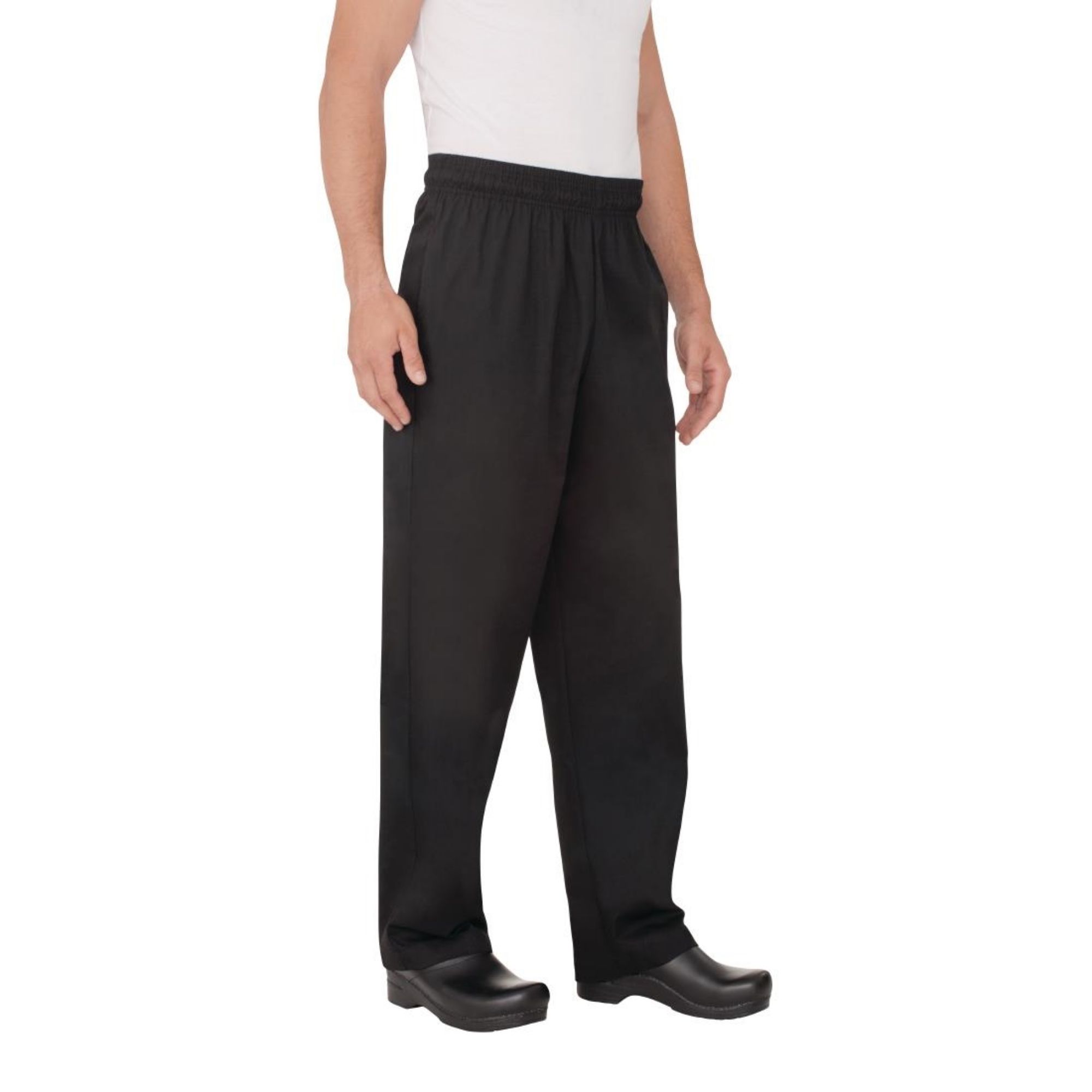 Picture of Chef Works Essential Baggy Trousers Black 4XL