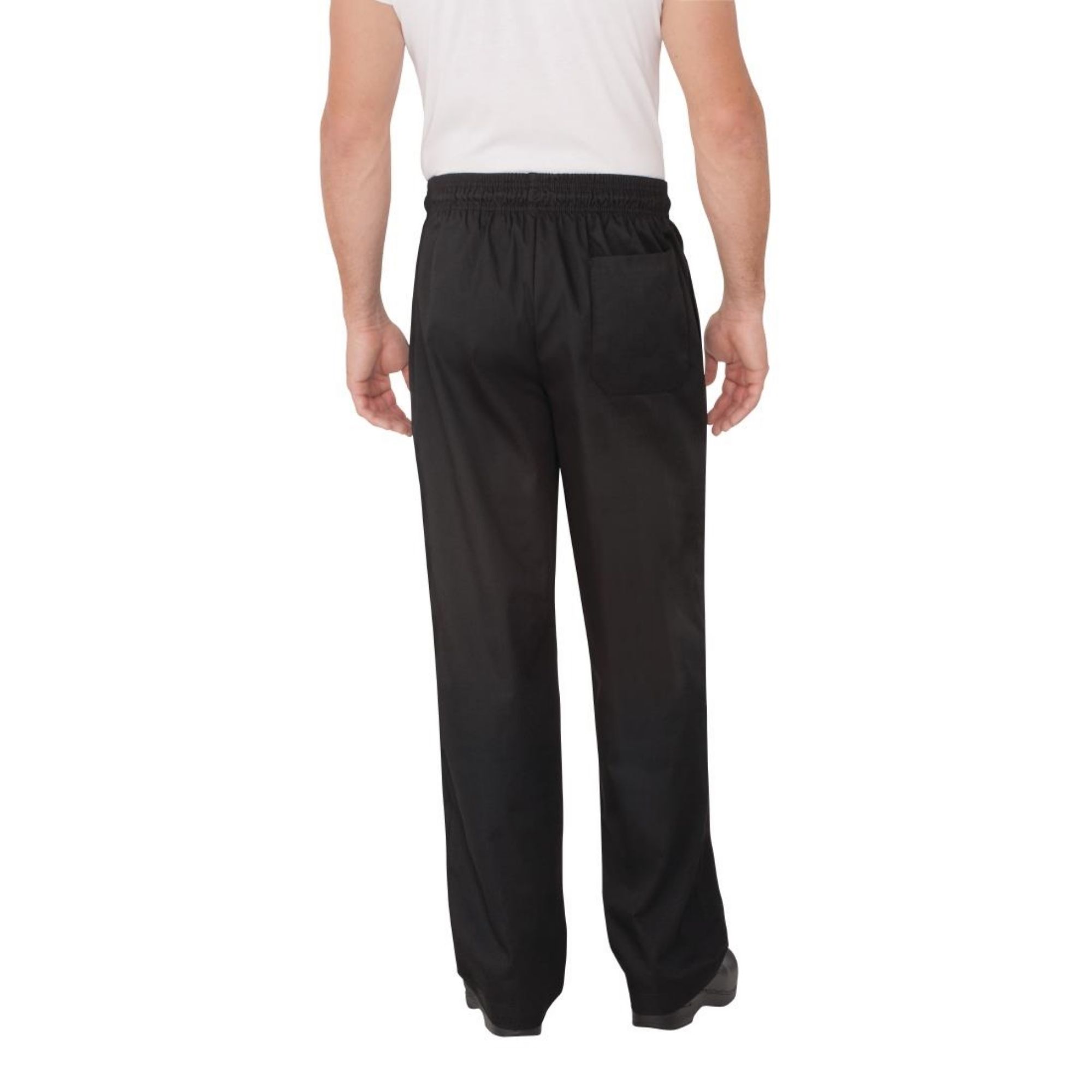 Picture of Chef Works Essential Baggy Trousers Black 4XL