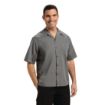 Picture of Chef Works Unisex Cool Vent Chef Shirt Grey XS