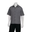 Picture of Chef Works Unisex Cool Vent Chef Shirt Grey 2XL
