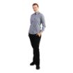 Picture of Chef Works Womens Gingham Shirt Black L