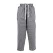 Picture of Chef Works Essential Baggy Pants Small Black Check 3XL