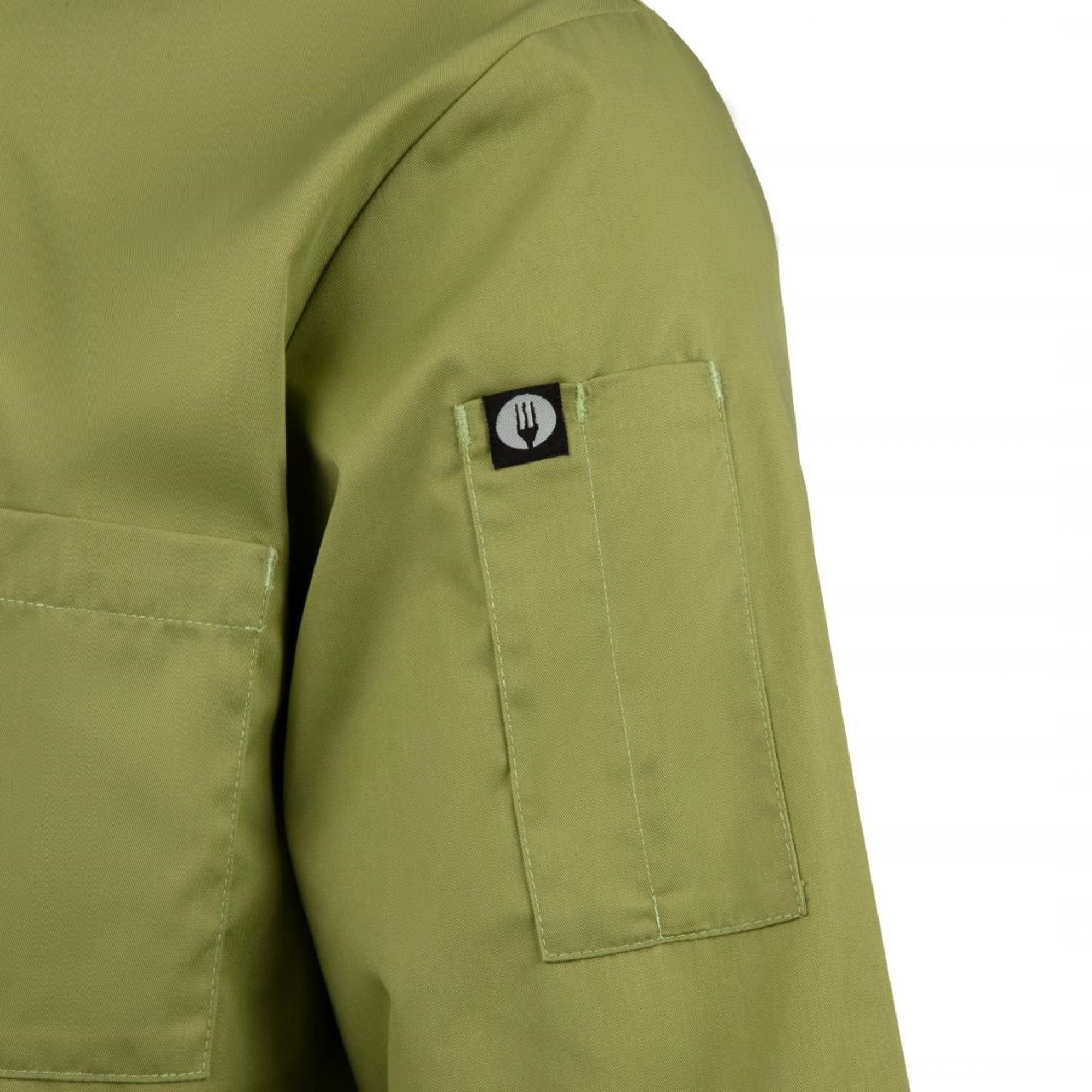 Picture of Chef Works Unisex Chef Jacket Lime 2XL