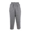Picture of Chef Works Essential Baggy Pants Small Black Check 3XL