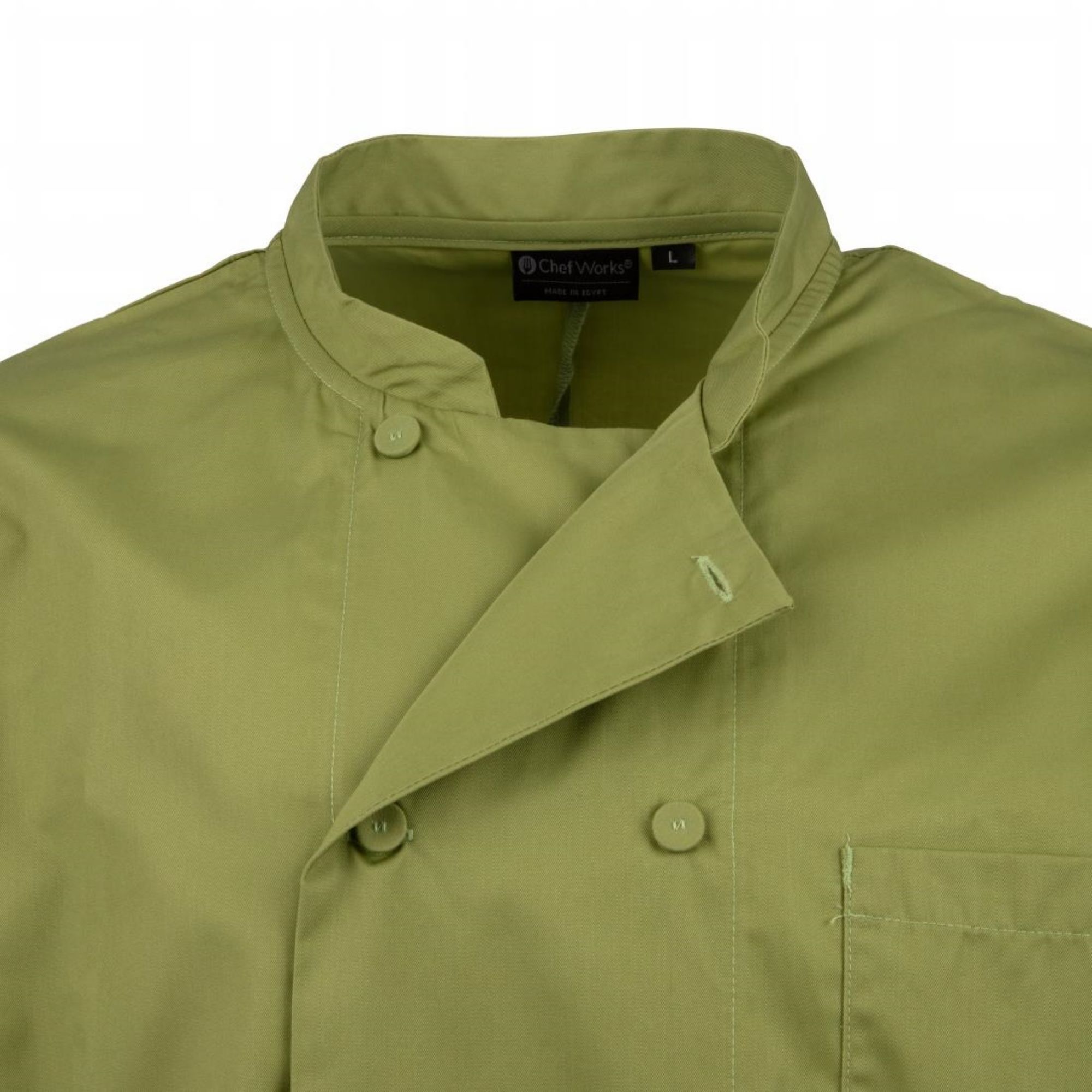 Picture of Chef Works Unisex Chef Jacket Lime 2XL