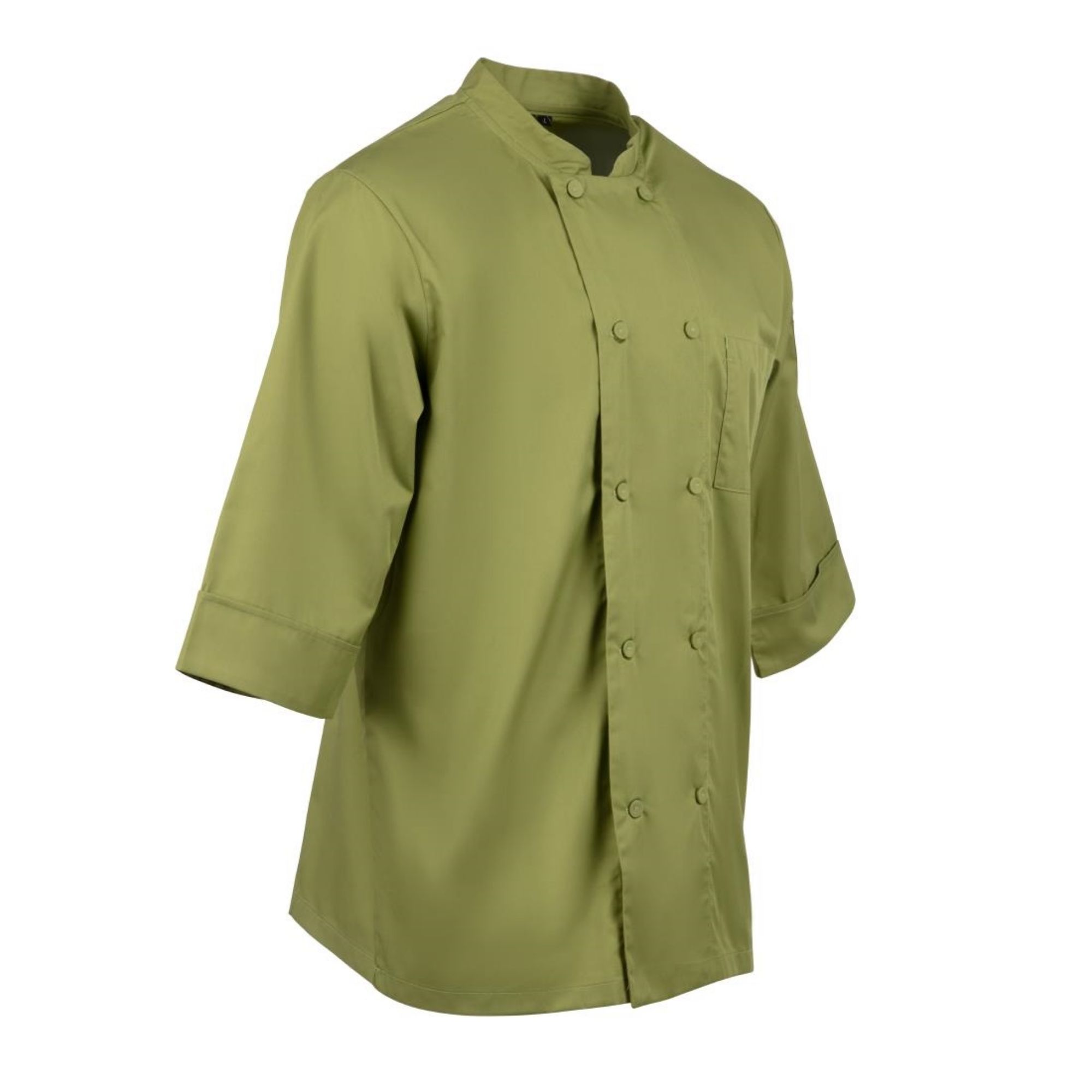 Picture of Chef Works Unisex Chef Jacket Lime 2XL