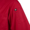 Picture of Chef Works Unisex Jacket Red XS