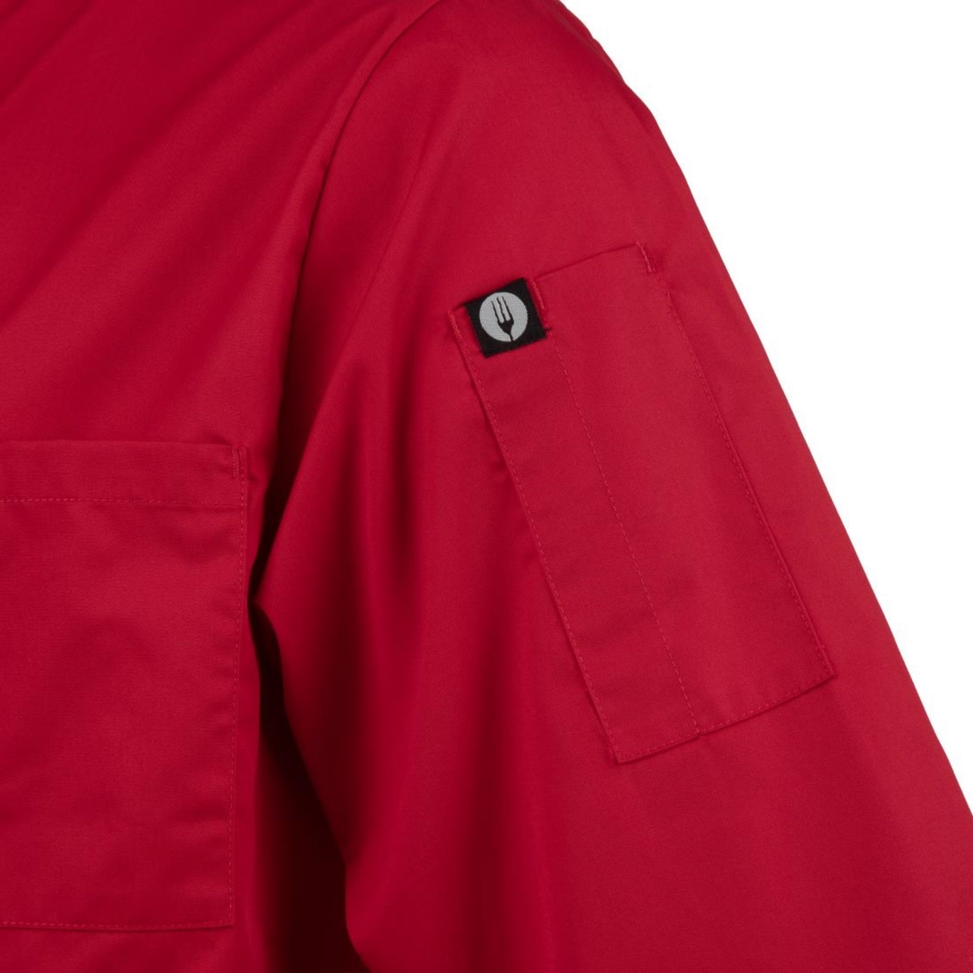 Picture of Chef Works Unisex Jacket Red XS