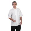 Picture of Chef Works Valais Signature Series Unisex Chef Jacket White XL