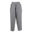 Picture of Chef Works Essential Baggy Pants Small Black Check 3XL
