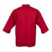 Picture of Chef Works Unisex Jacket Red XS