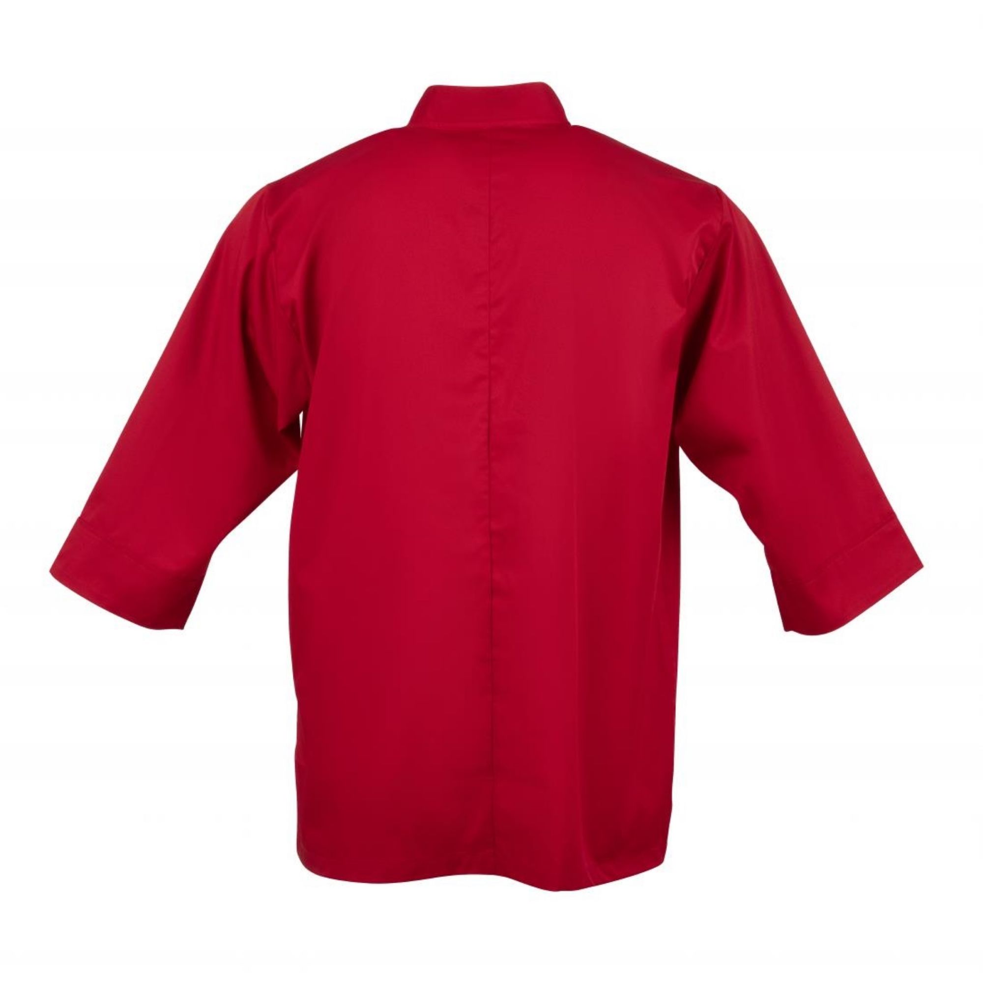 Picture of Chef Works Unisex Jacket Red XS