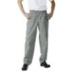 Picture of Chef Works Essential Baggy Pants Small Black Check 4XL