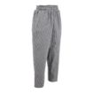 Picture of Chef Works Essential Baggy Pants Small Black Check 4XL