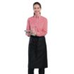 Picture of Chef Works Womens Gingham Shirt Red L