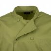 Picture of Chef Works Unisex Chef Jacket Lime XS
