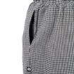 Picture of Chef Works Essential Baggy Pants Small Black Check 4XL