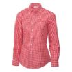 Picture of Chef Works Womens Gingham Shirt Red L