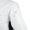 Picture of Chef Works Valais Unisex Chef Jacket White with Grey 2XL