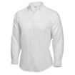 Picture of Chef Works Oxford Button Down Collar Shirt White S