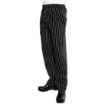 Picture of Chef Works Designer Baggy Pant Chalk Stripe 3XL