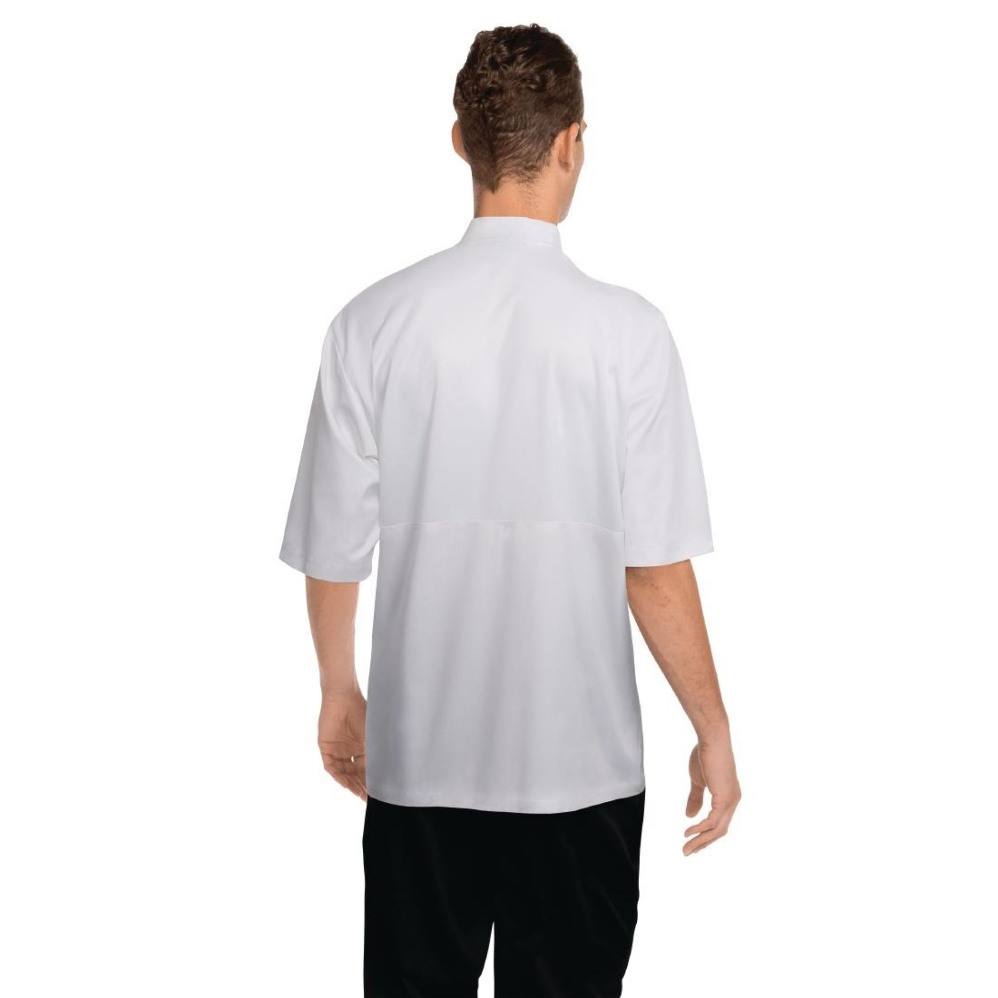 Picture of Chefs Works Montreal Unisex Chef Jacket White 4XL