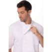 Picture of Chefs Works Montreal Unisex Chef Jacket White 4XL