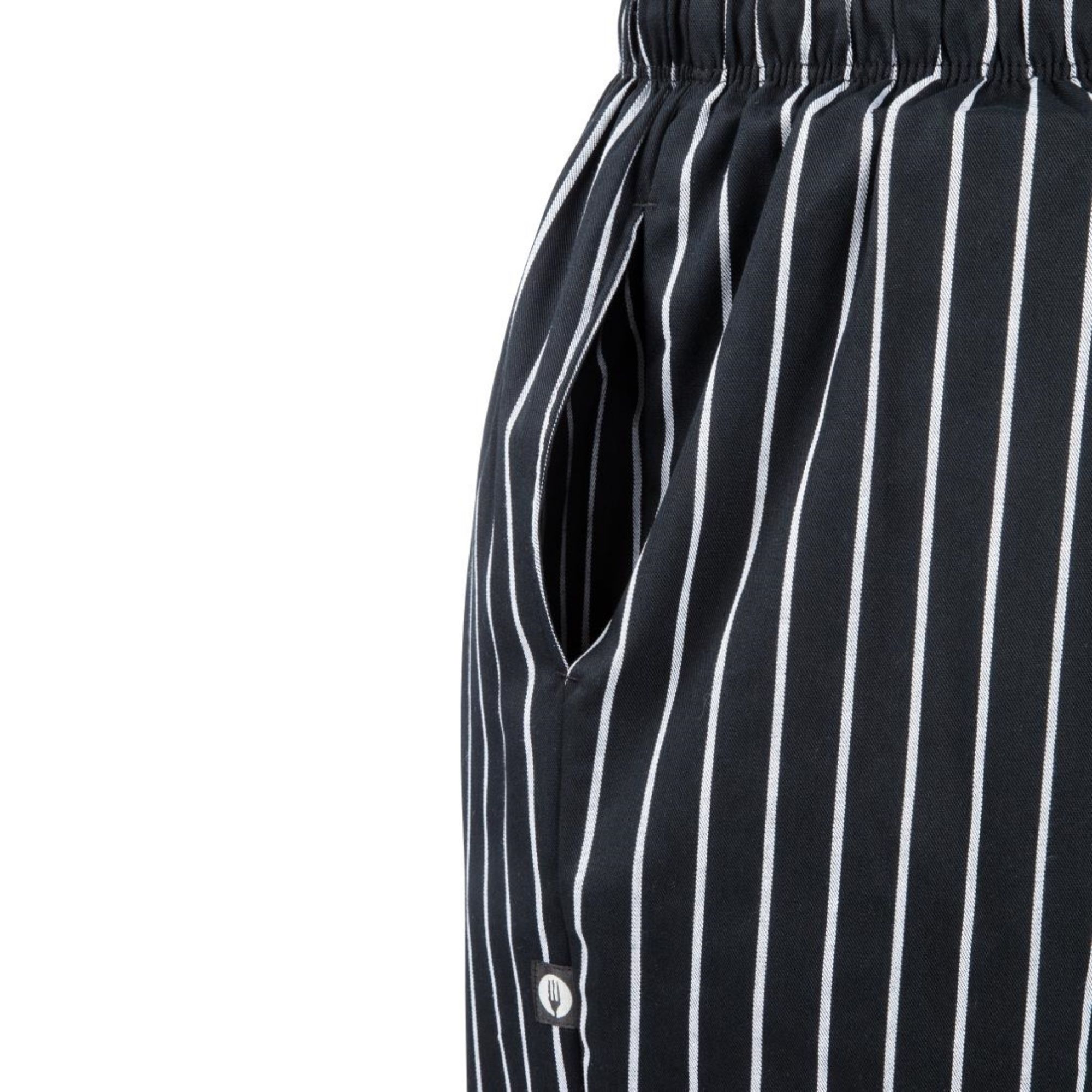 Picture of Chef Works Designer Baggy Pant Chalk Stripe 3XL