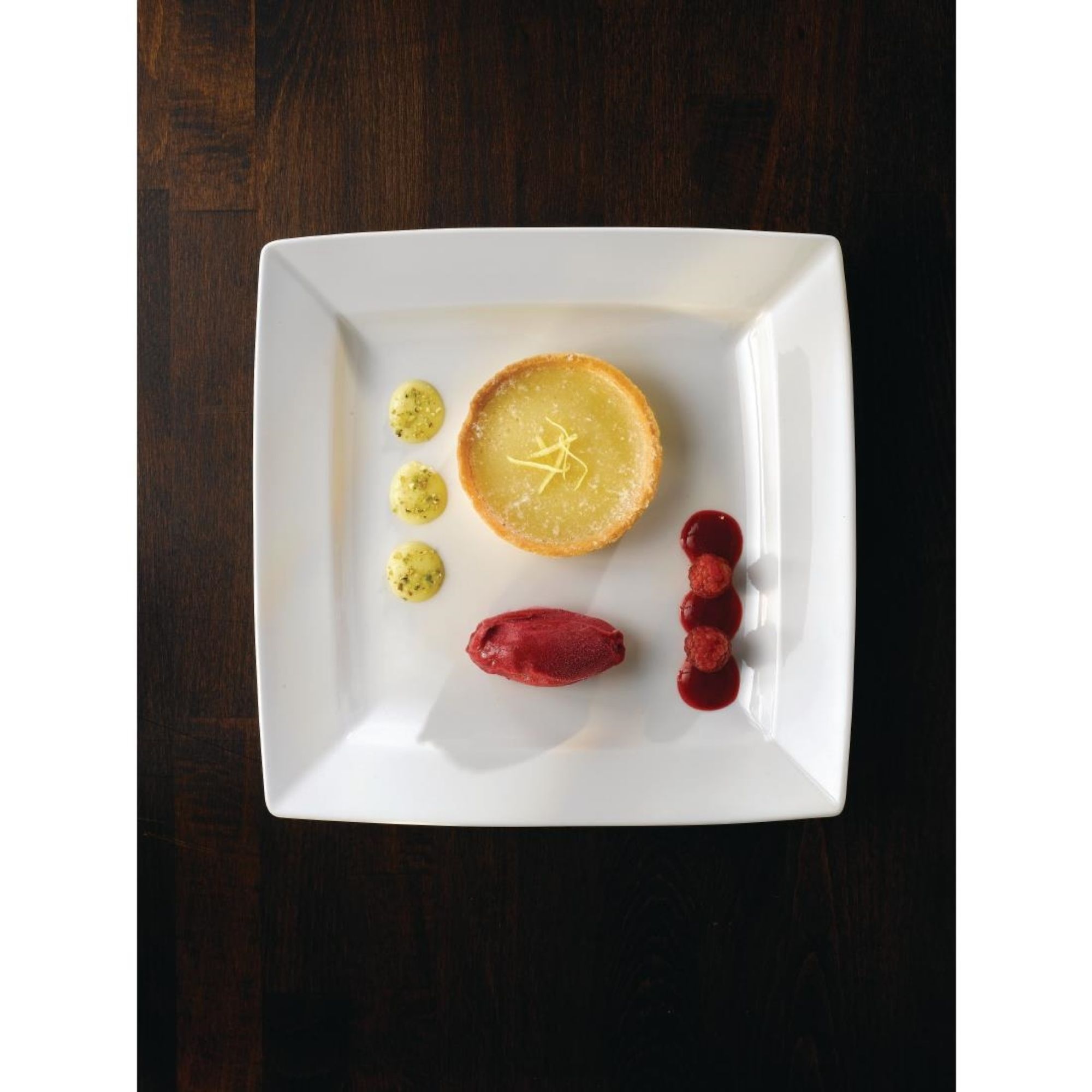 Picture of Churchill Alchemy Energy Square Plates 233mm (6 Pack)