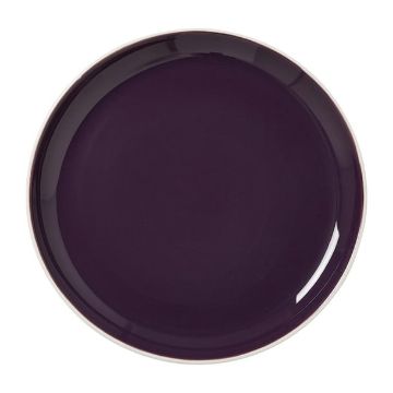 Picture of Steelite Nyx Nordic Coupe Plates Damson 252.5mm (12 Pack)