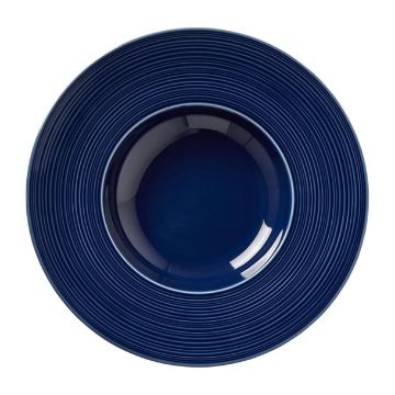Picture of Steelite Concorde Pasta Bowls Midnight Blue 285mm (12 Pack)