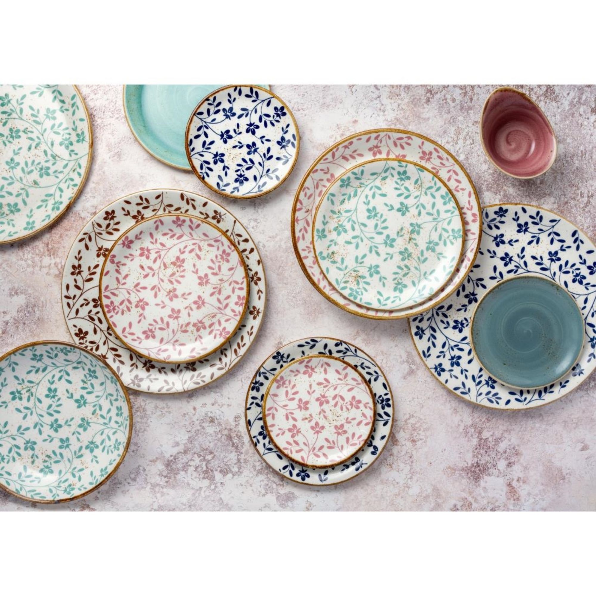 Picture of Steelite Performance Flora Coupe Bowls Aqua 215mm (12 Pack)