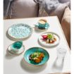 Picture of Steelite Performance Flora Coupe Bowls Aqua 215mm (12 Pack)