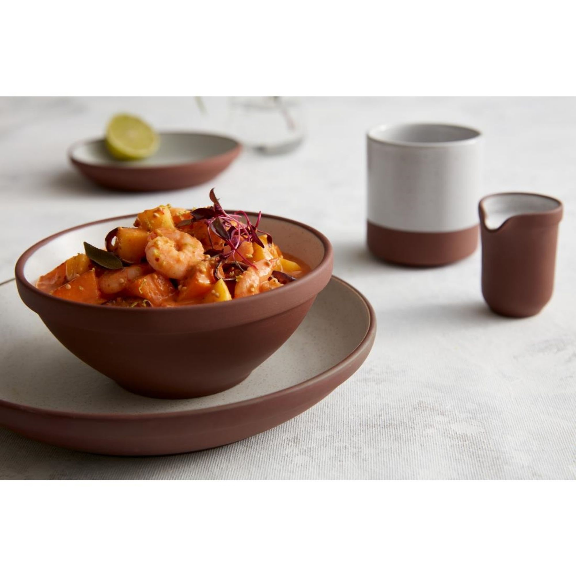 Picture of Maham Studio Spice Sea Salt Bowls 75x30mm 50ml (12 Pack)(Direct Pack)