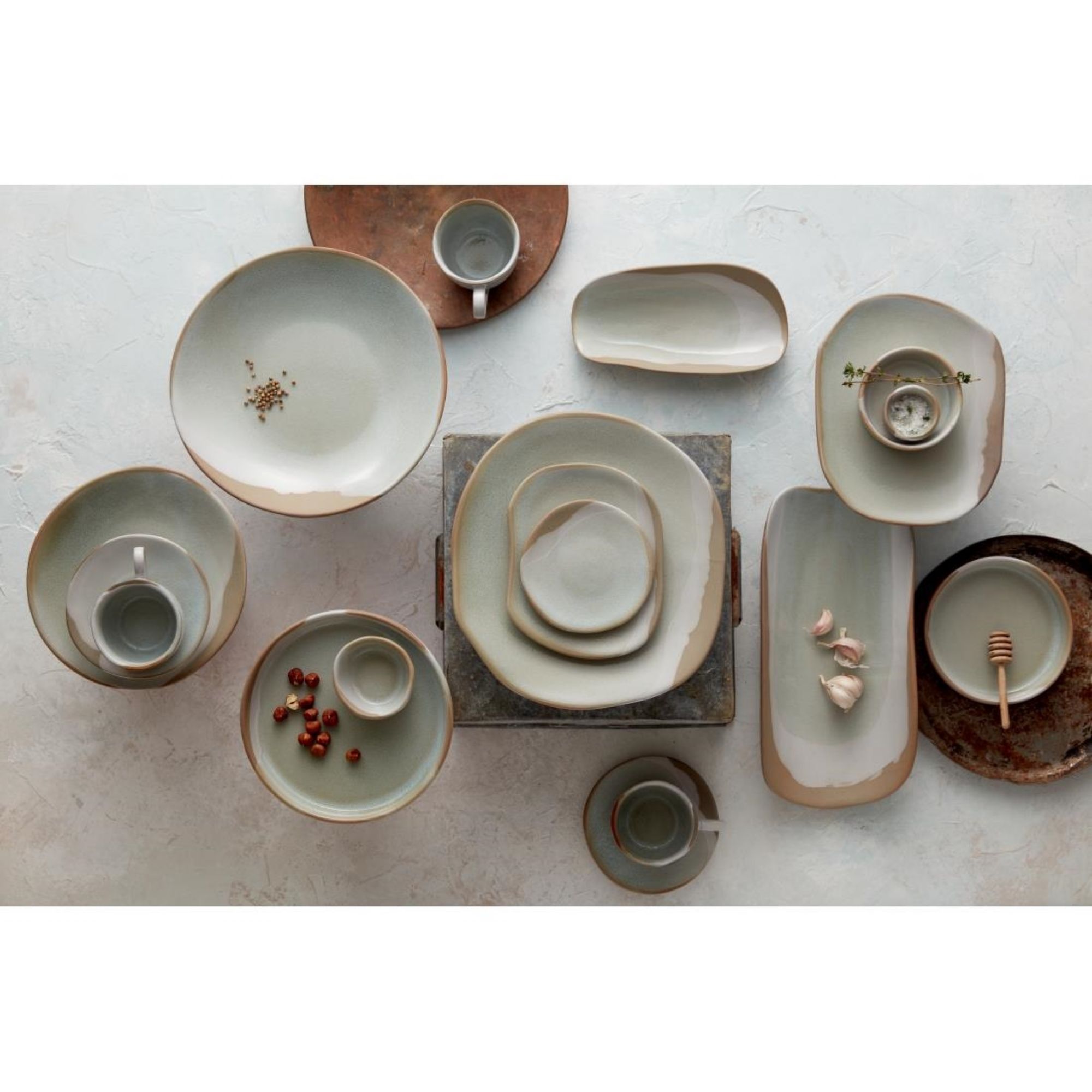Picture of Robert Gordon Forager Stackable Bowls 210mm Dia 762ml (12 Pack)(Direct Pack)