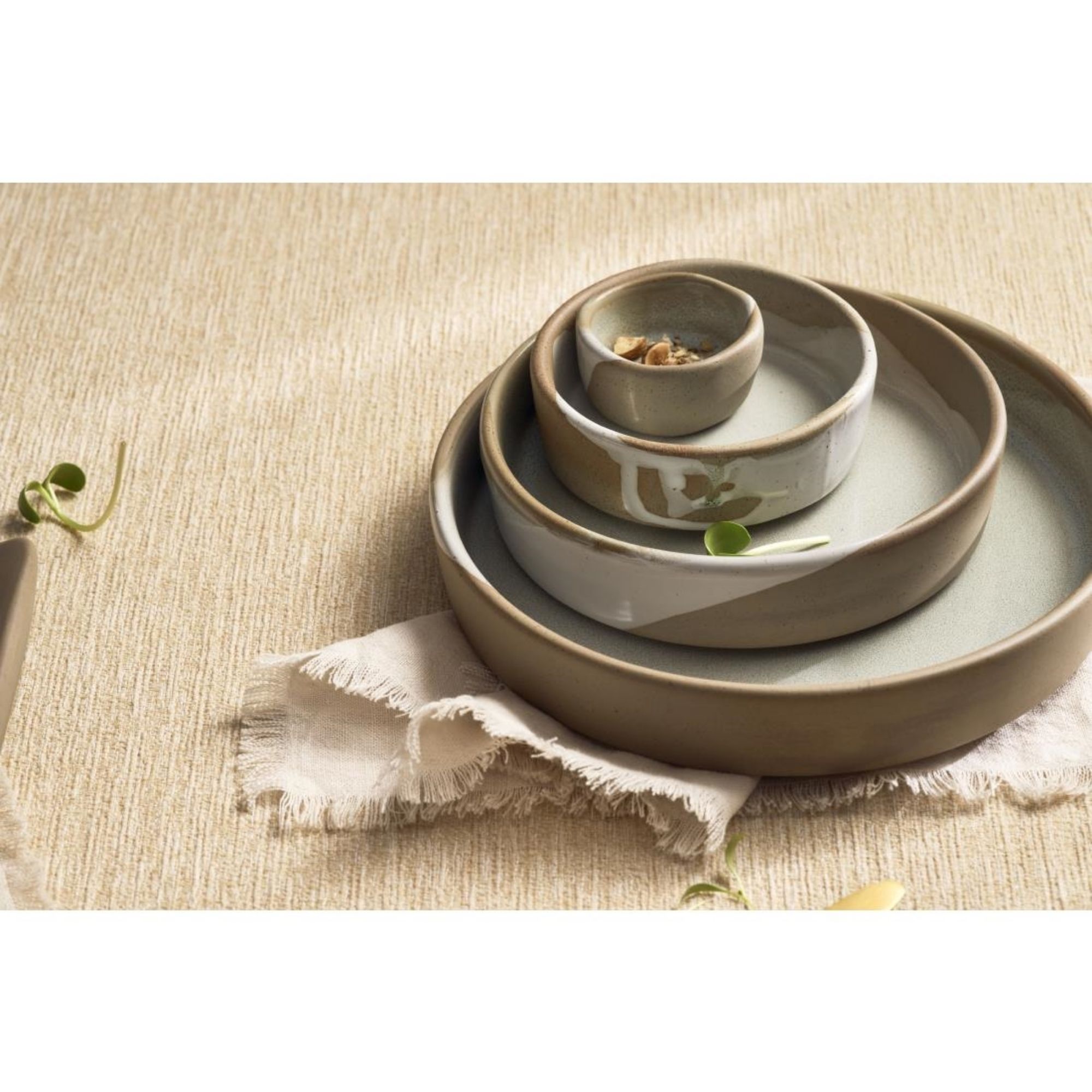 Picture of Robert Gordon Forager Stackable Bowls 210mm Dia 762ml (12 Pack)(Direct Pack)