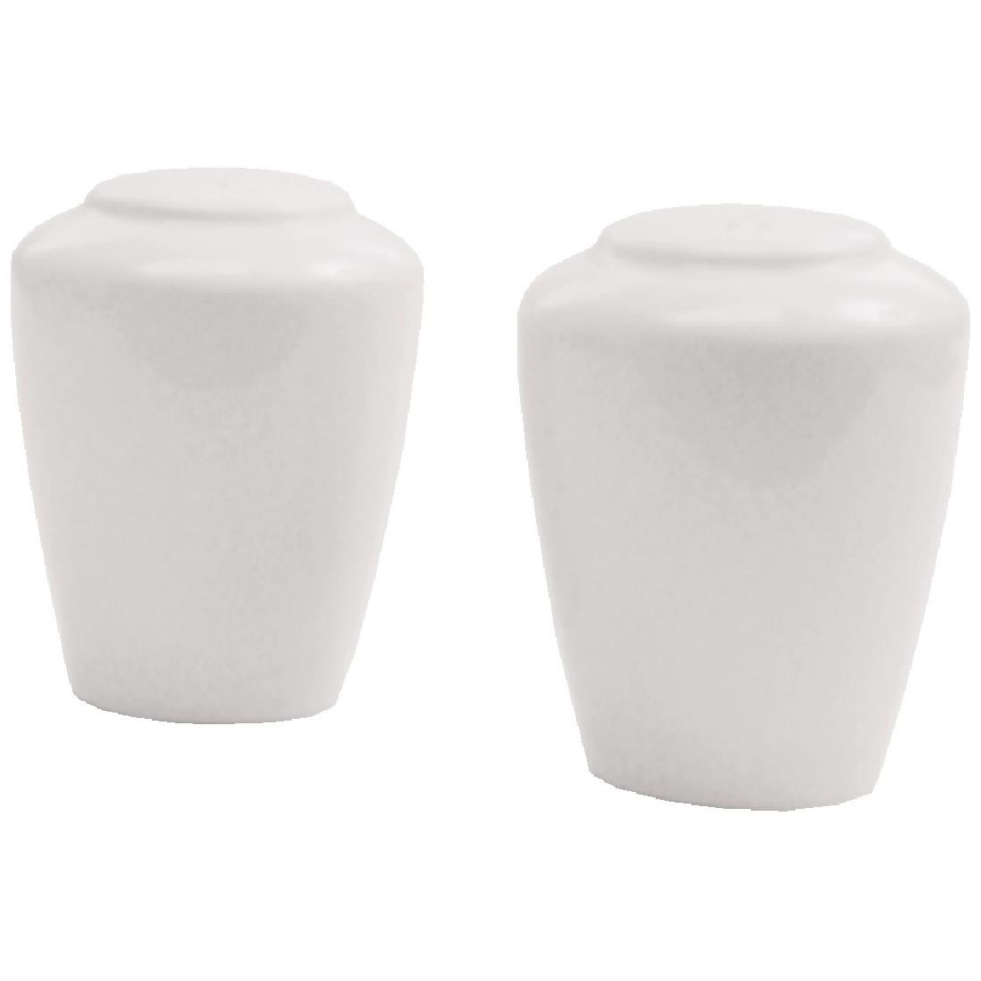 Picture of Steelite Simplicity White Harmony Pepper Shakers (12 Pack)