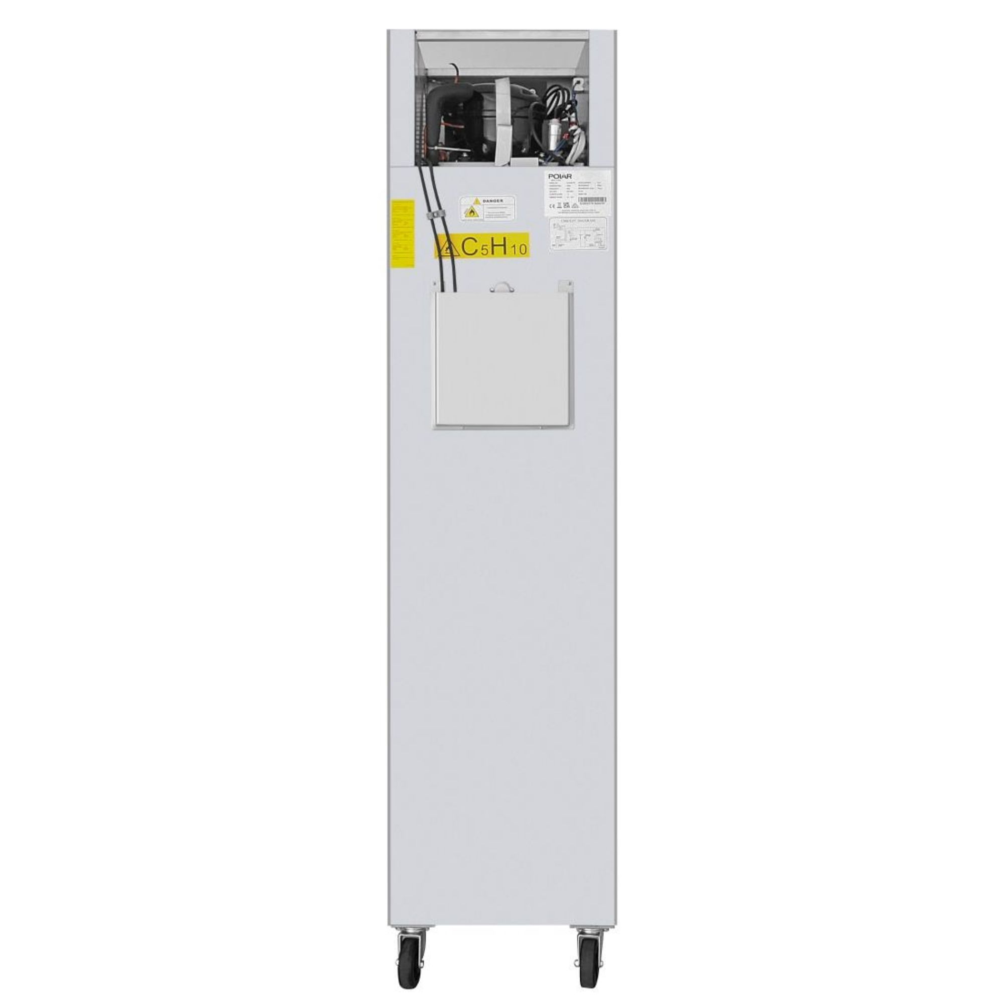 Picture of Polar G-Series Single Door and 2 Drawer Slimline GN Cabinet Freezer 180Ltr