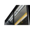 Picture of Zoin Cervinho Multideck Display Black with Hinged Doors 1200mm