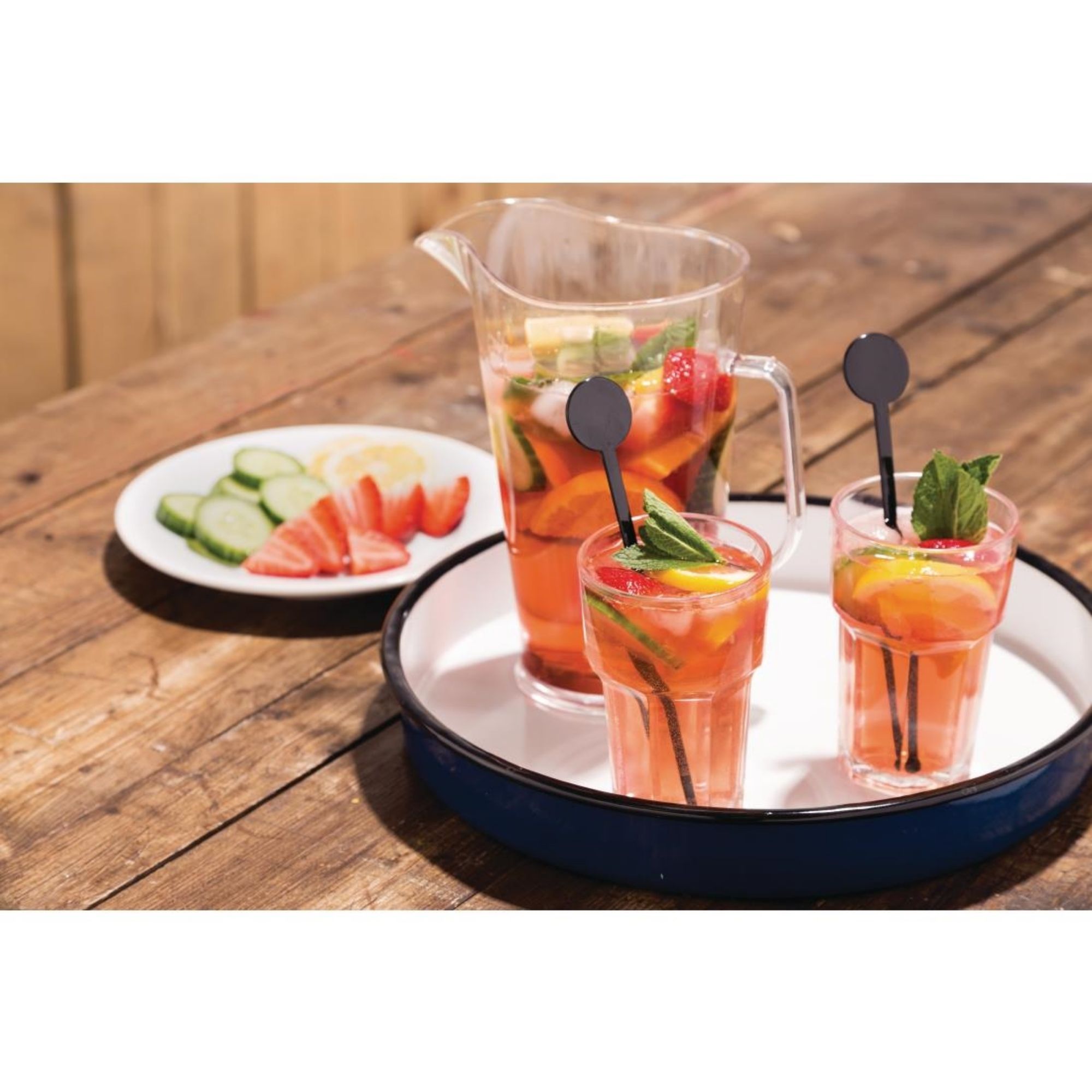 Picture of BBP Polycarbonate Jugs 1.1Ltr CE Marked (4 Pack)