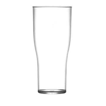 Picture of BBP Polycarbonate Nucleated Pint Glasses CE Marked (48 Pack)