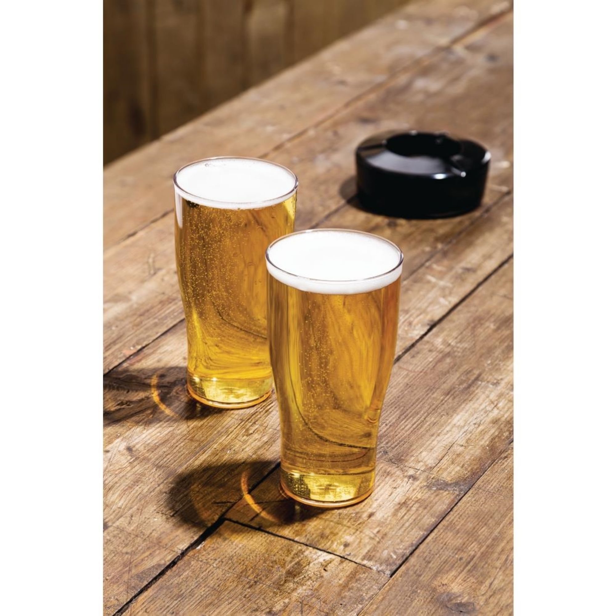 Picture of BBP Polycarbonate Nucleated Pint Glasses CE Marked (48 Pack)