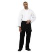 Picture of Whites Vegas Unisex Chef Jackets Long Sleeve White L (5 Pack)