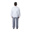 Picture of Whites Vegas Unisex Chef Jackets Long Sleeve White L (5 Pack)