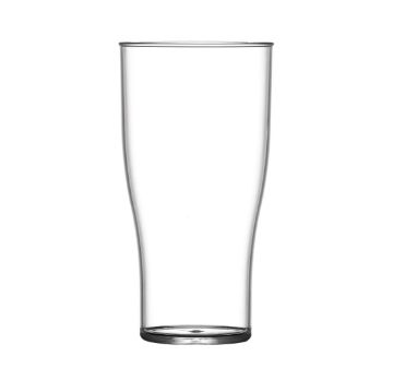 Picture of BBP Polycarbonate Nucleated Half Pint Glasses CE Marked (48 Pack)