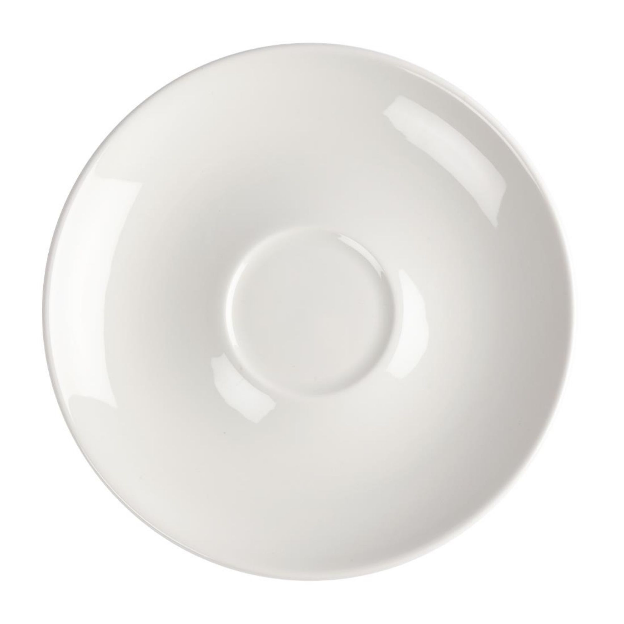 Picture of Churchill Ultimo Large Coupe Saucers 160mm (24 Pack)