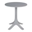 Picture of Bolero Lorenzo 600mm Round Cafe Table - Medium Grey