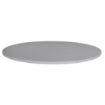 Picture of Bolero Lorenzo 600mm Round Cafe Table - Medium Grey