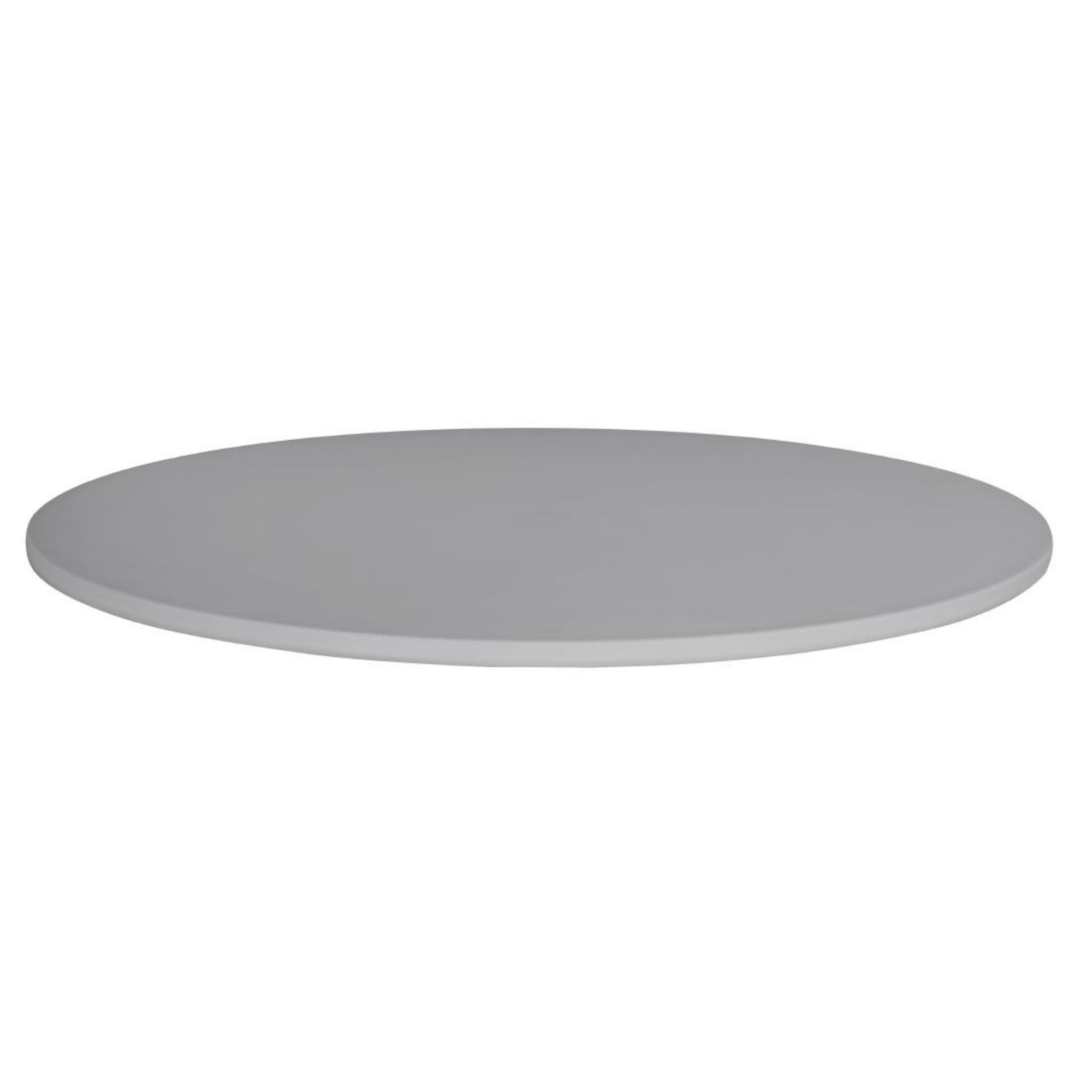 Picture of Bolero Lorenzo 600mm Round Cafe Table - Medium Grey